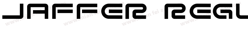 jaffer regular字体转换